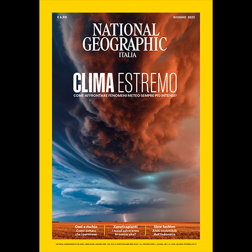 Il nuovo magazine è in edicola